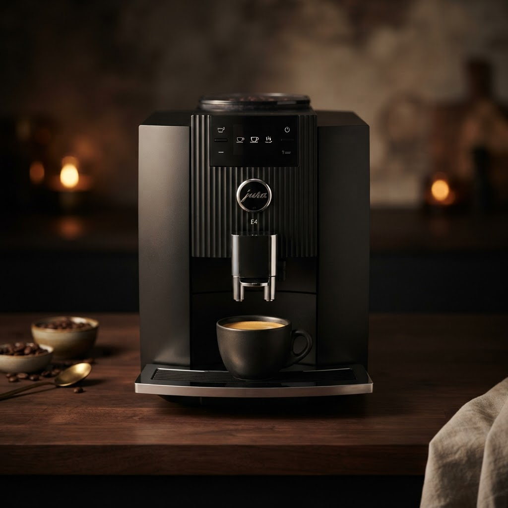 Jura E4 Full Black