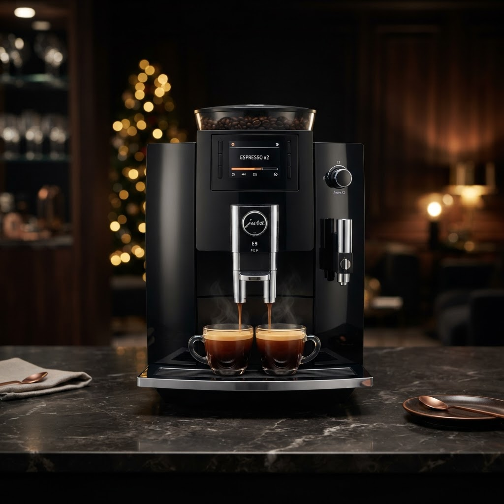 Jura E8 Piano Black