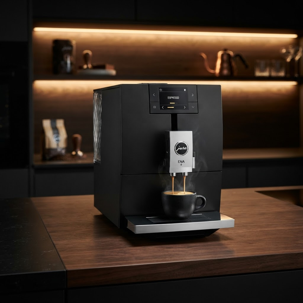 Jura ENA 8 Full Metropolitan Black