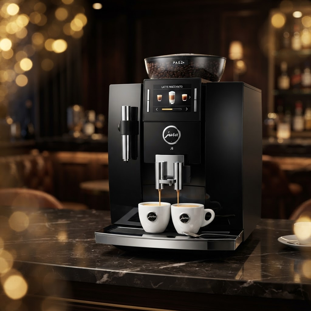 Jura J8 Diamond Black